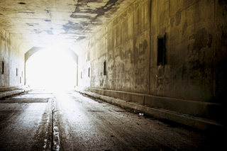 Illustration for article titled The secret racing test tunnel no one wants to talk about